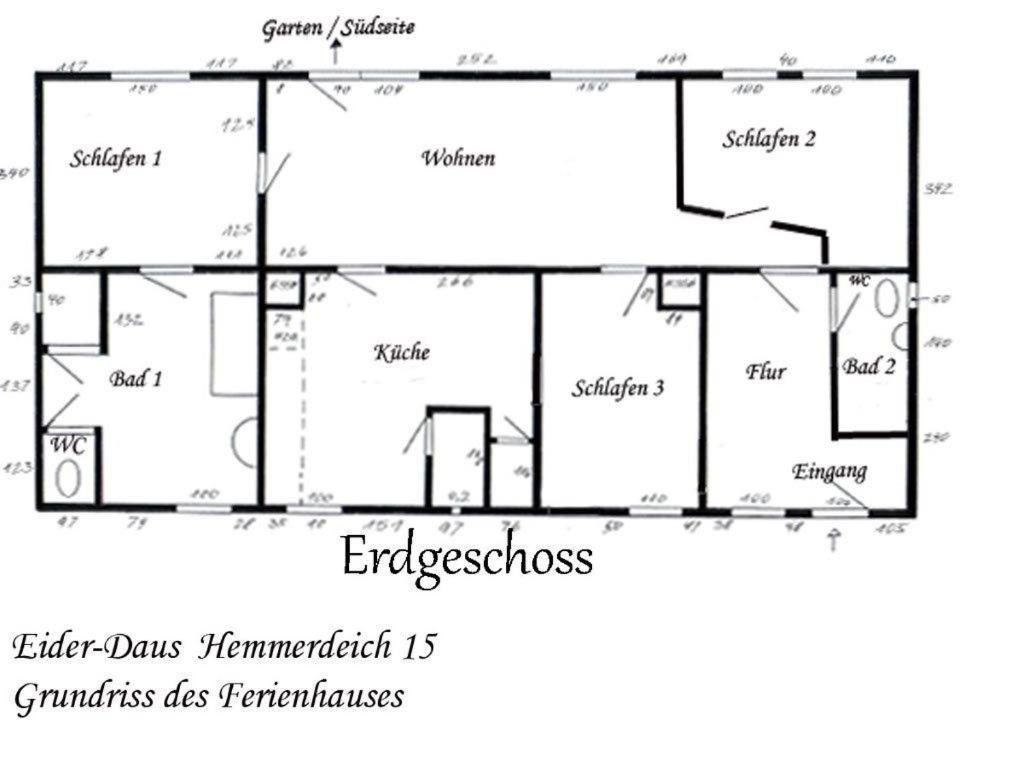 Eider-Daus Villa Oldenswort Exterior photo